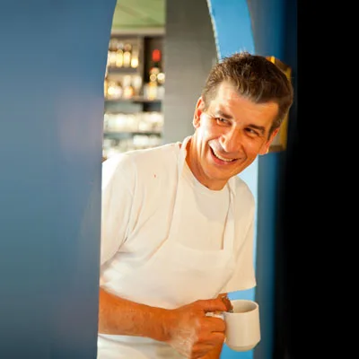 Executive Chef and Owner Frédéric Feufeu